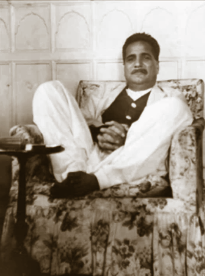 Picture of Allama Iqbal