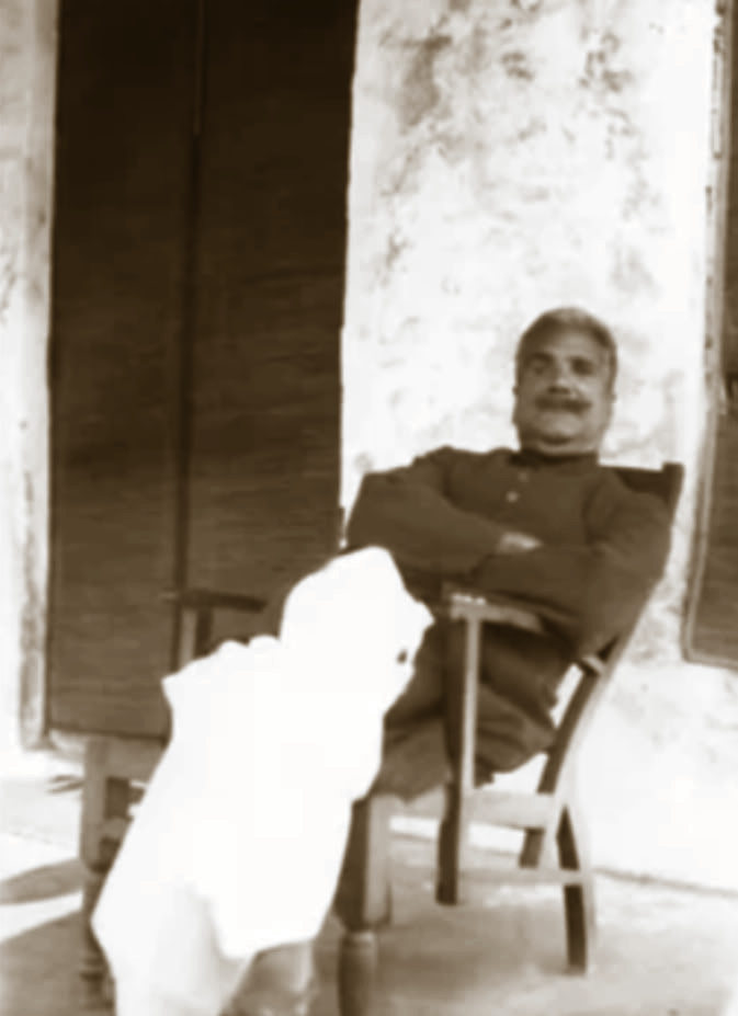 Picture of Allama Iqbal