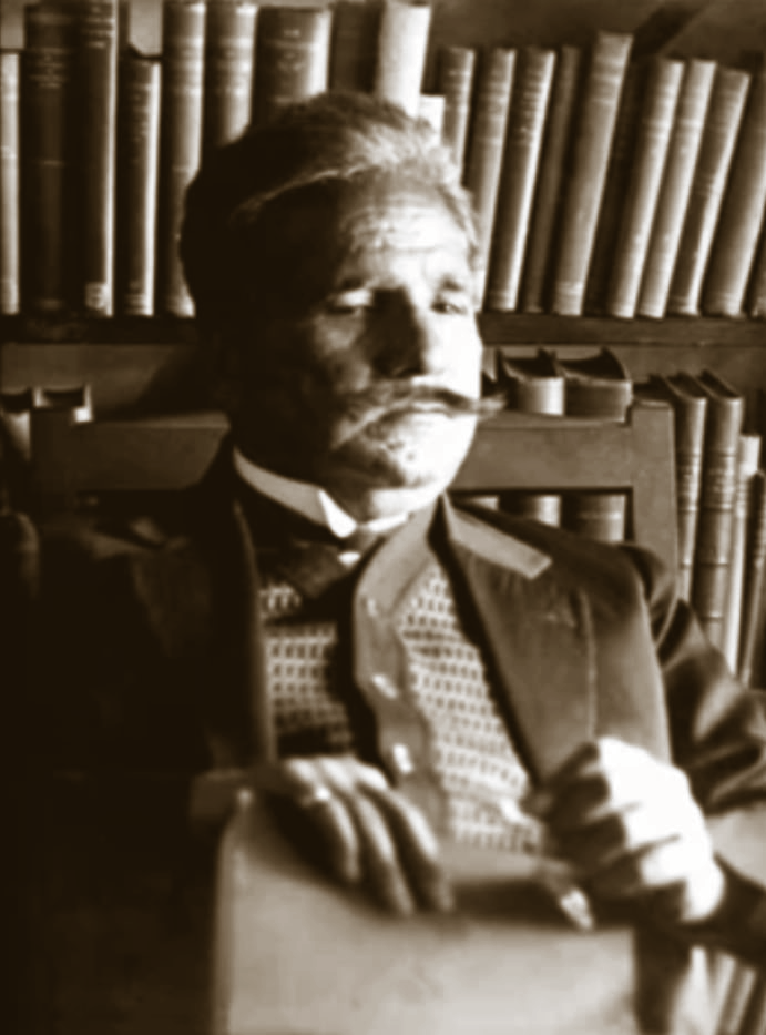 Picture of Allama Iqbal