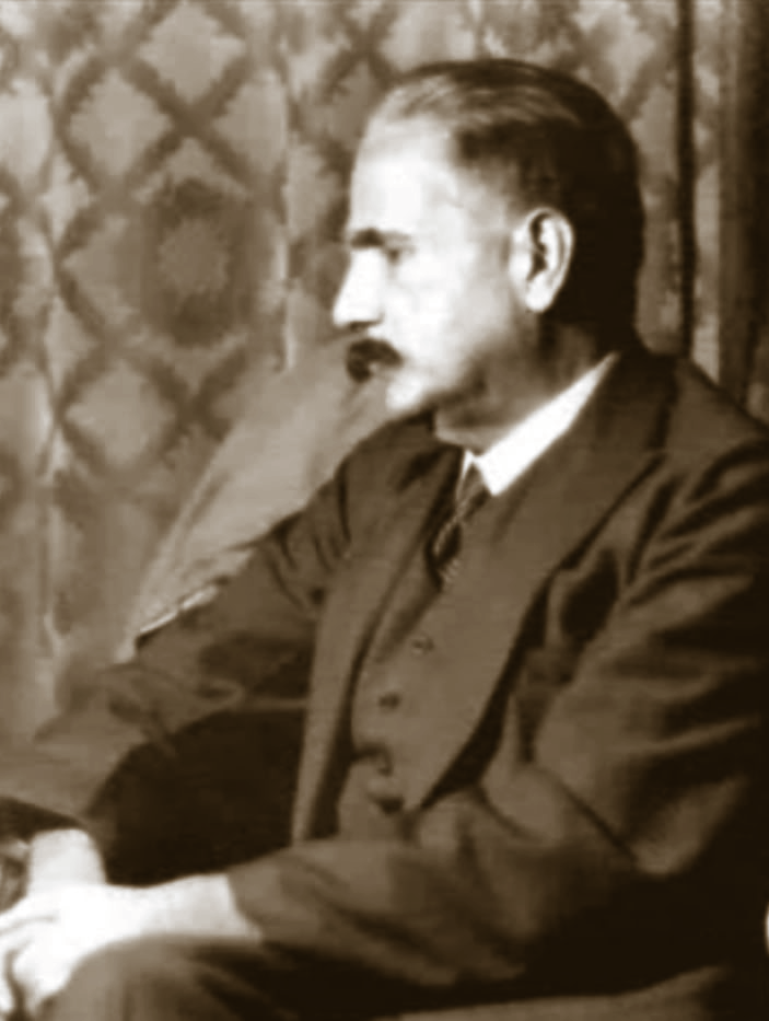 Picture of Allama Iqbal